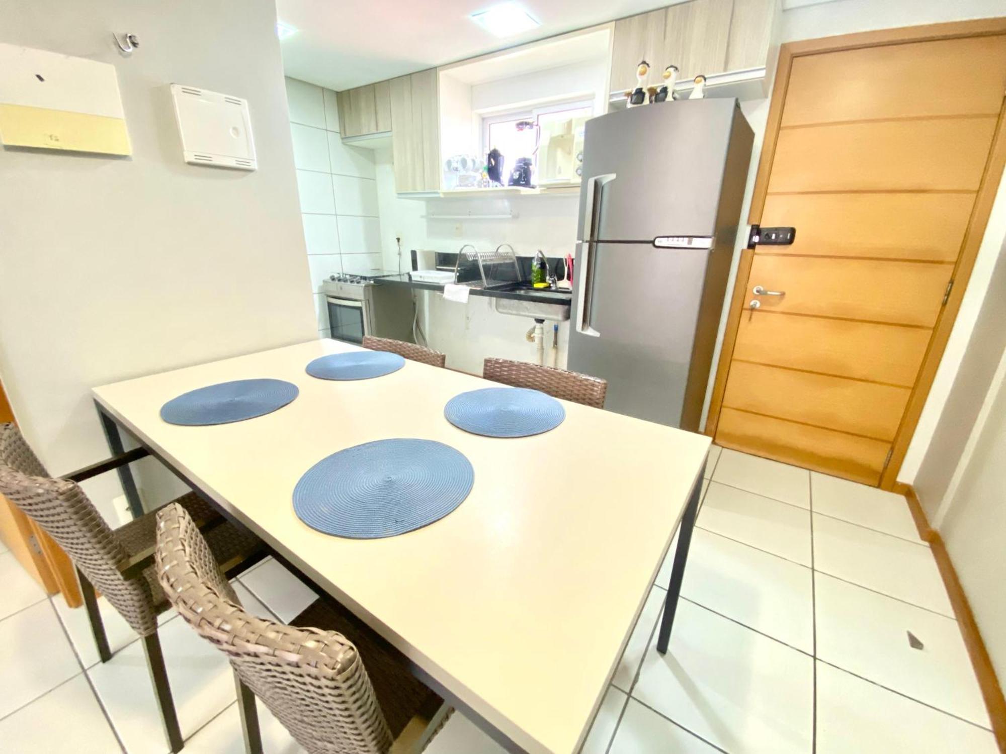 Apartamento ATLANTICO SUL Cabo Branco Flat João Pessoa Exterior foto