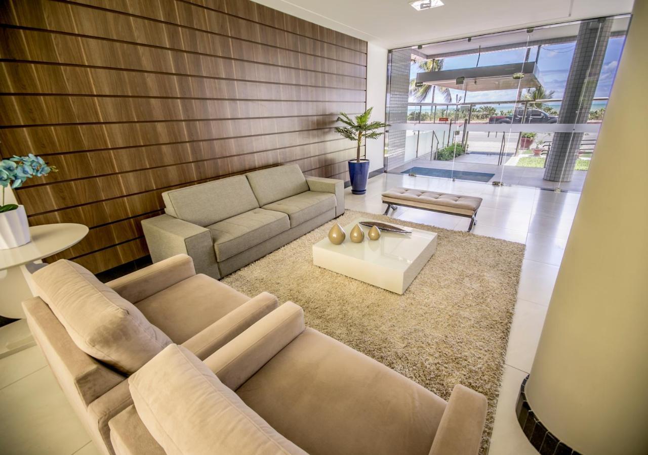 Apartamento ATLANTICO SUL Cabo Branco Flat João Pessoa Exterior foto
