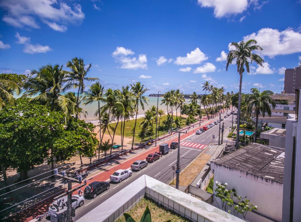 Apartamento ATLANTICO SUL Cabo Branco Flat João Pessoa Exterior foto